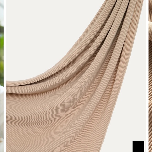 COPY - HAUTE HIJAB Fine Pleat Hijab - Picture 7 of 12